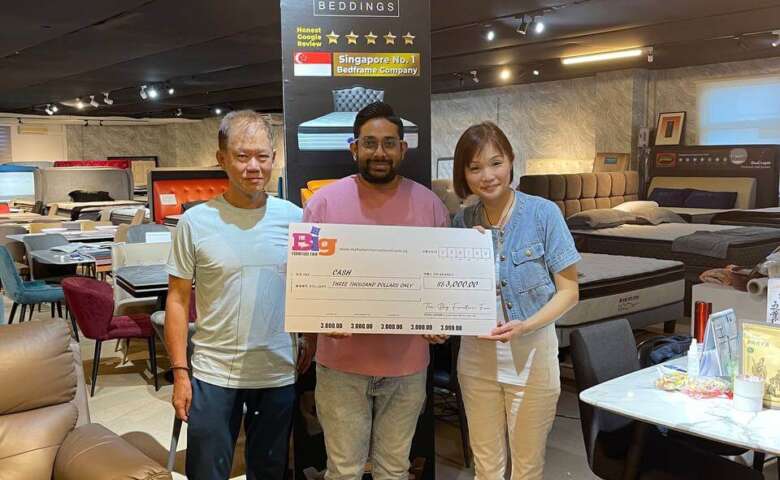 Mohamed Sarjune 
1st Prize