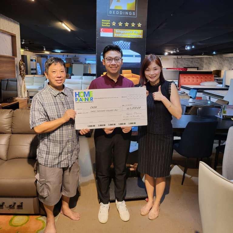 Marcus Guat Guo Yao  1st Prize