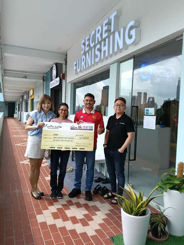 S Kanthan Prakash 1st Prize